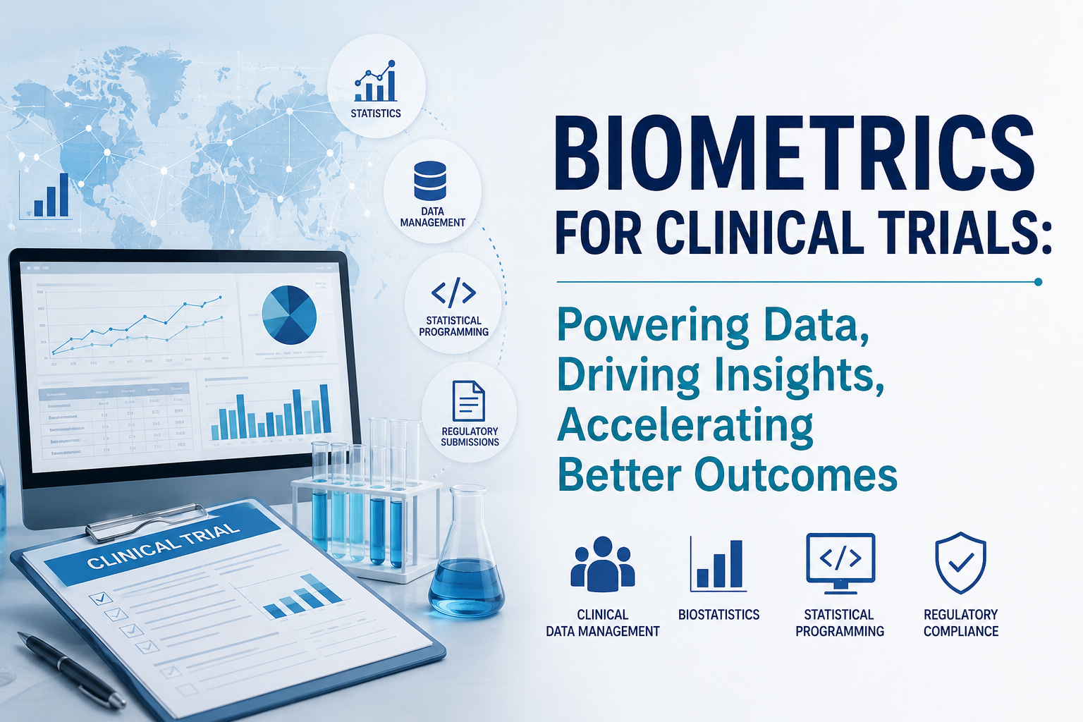 Biometrics for Clinical Trials