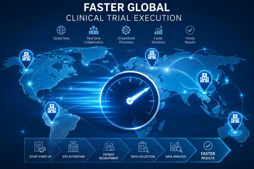 Faster Global Clinical Trial Execution