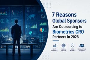 7 Reasons Global Sponsors Are Outsourcing to Biometrics CRO Partner