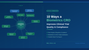 Ways a Biometrics CRO Improves Clinical Trial Quality