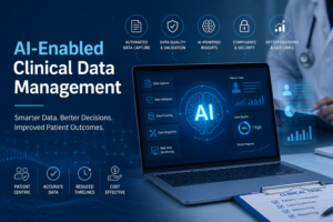 AI-Enabled Clinical Data Management
