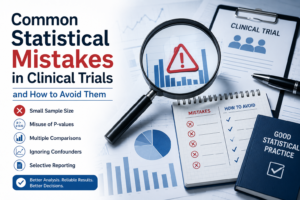 Common statistical mistakes in clinical trials