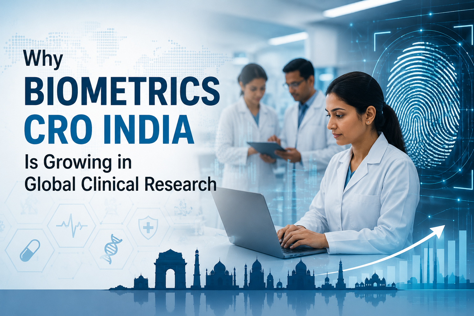 Why Biometrics CRO India Is Growing in Global Clinical Research