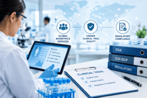 Global Biometrics Services Improve Clinical Trial Quality